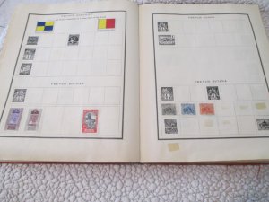 VEGAS - Battered 1928 Scott Album - OLD Stamps Incl China  >160 Photos! FE604