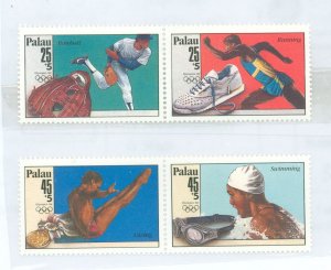 Palau #B2a-4a Mint (NH) Multiple (Olympics)