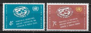 United Nations 90-91 IMF set MNH