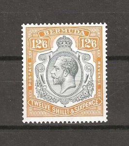 BERMUDA 1924/32 SG 93 MINT Cat £250