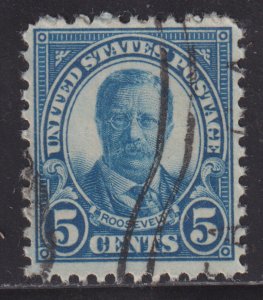 United States 637 Rooservelt 1927