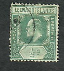 Leeward Islands #47 used single