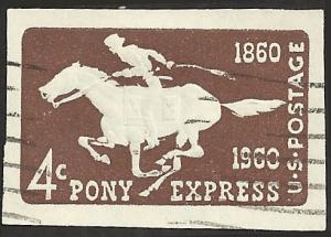 # U543 USED PONY EXPRESS RIDER
