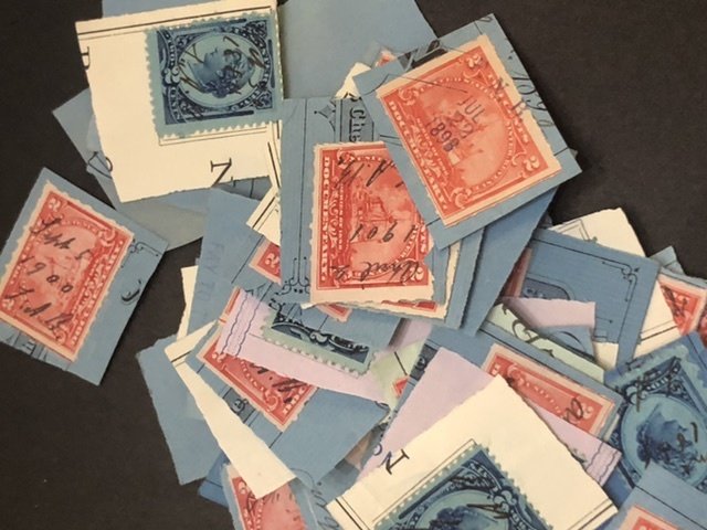 W.W Stamps In Stock Book + Some VERY OLD U.S Might Find Some Gems