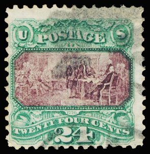 U.S. 1869 ISSUE 120  Used (ID # 107899)
