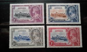  Antigua #77-80 MNH e191.2994