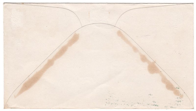 Oregon Territory 3c First Day used to Philippine Islands, 1936
