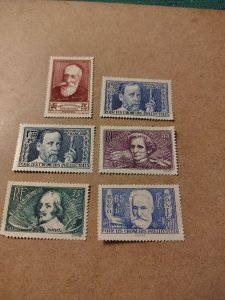 (4493) France Semi postal #B48-B53