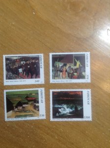 Faroe Islands  # 228-31  MNH