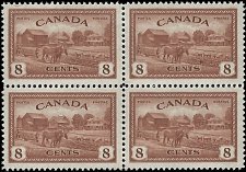 CANADA   #268 MNH PAIR (13)