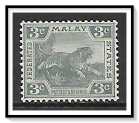 Malaya #43 Tiger MH