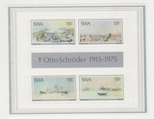 Southwest Africa - 1975 - SC 383a - LH - Souvenir sheet