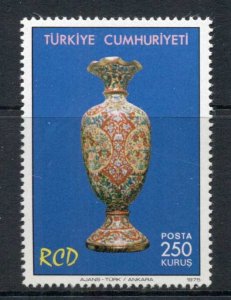 Turkey 1975 Porcelain Vase 250k MUH