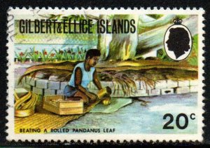Gilbert & Ellice Islands Sc #182 Used