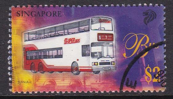 Singapore MiNr 842 / used / 1997