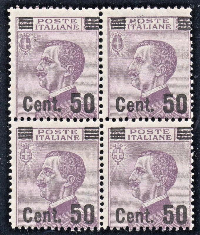 Italy Sc #157  Block of 4 MNH