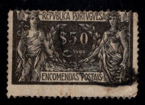 Portugal Scott Q7 Used Parcel Post Stamp