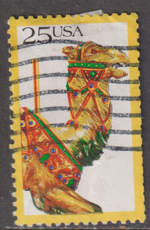 United States 2391 Carousel Animals, Camel 1988