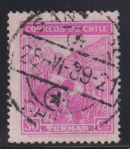 Chile 202 Mineral Spas 1938