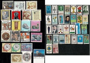 Mexico mint NH commemoratives mix #2