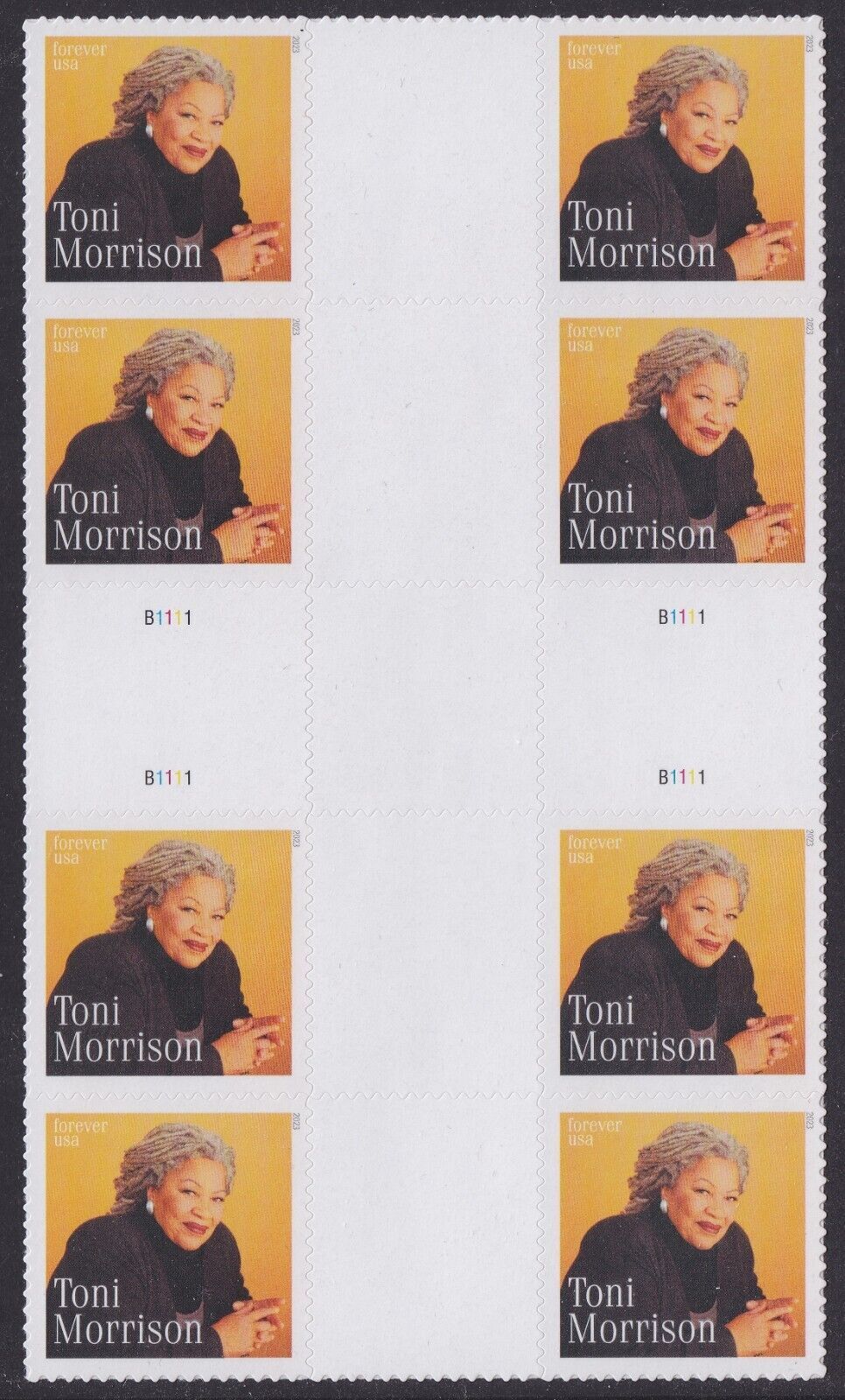 Toni Morrison Appears on Postal Service's Latest Forever Stamp