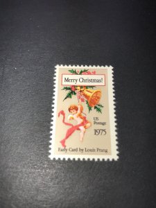 Scott 1580 US Stamp 1975 10c Christmas Card MNH