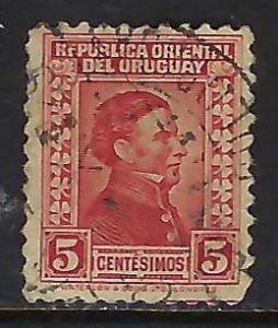 Uruguay 356 VFU ARTIGAS 599D-4