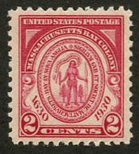 US Scott #682 Mint XF; Never Hinged