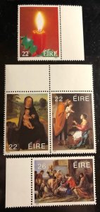 Ireland Scott# 649-652 VF NH Unused Set Cat. $4.50