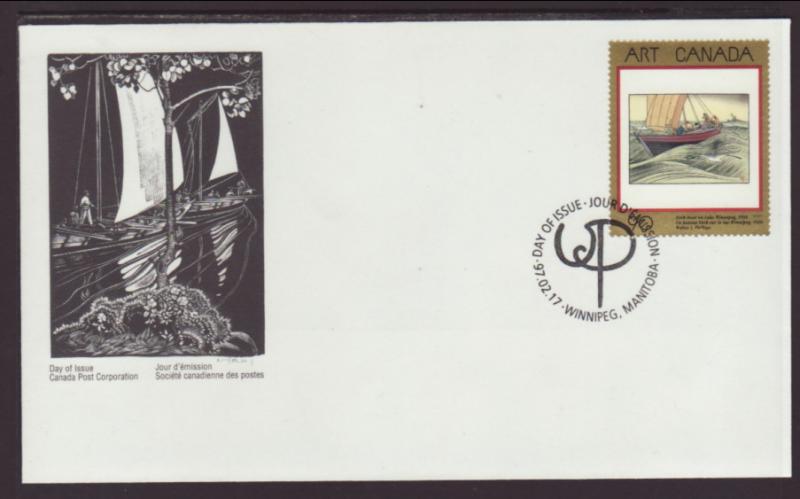Canada 1635 Painting 1997 U/A FDC