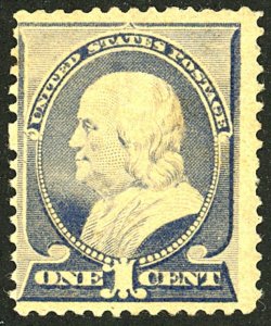 U.S. #212 MINT OG LH