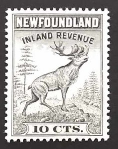 Newfoundland NFR27 VF MNH