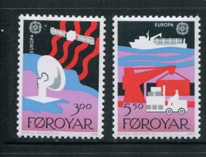 Faroe Islands #173-4 MNH - Make Me A Reasonable Offer