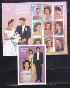 Grenada 2583-2584 Set MNH Jackie Kennedy