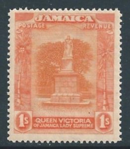 Jamaica #96 NH 1sh Queen Victoria Statue