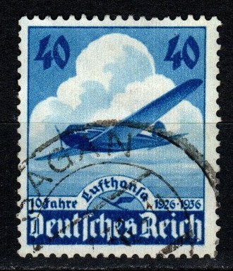 Germany #469 F-VF Used CV $3.00 (X4386)