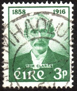 1958, Ireland 3p, Used, Sc 165