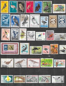 Birds of the World 37 issues Spanning the World