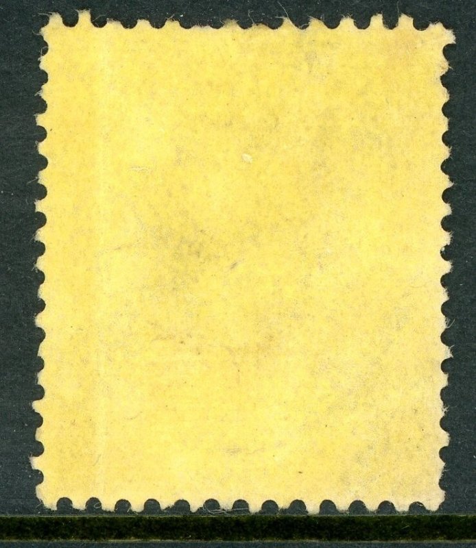 Leeward Islands 1910 British KEVII 3p Violet/Yellow  Sc #34 VFU R923 ⭐⭐⭐⭐⭐