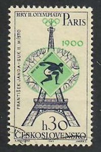 Czechoslovakia; Scott 1297; 1965; Used
