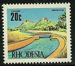 Rhodesia #289, Mint Never Hinge