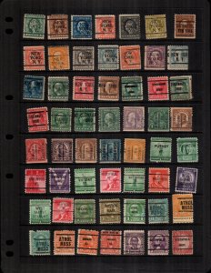 US 56 used  precancels