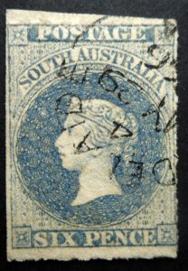 South Australia, Scott 20, Used