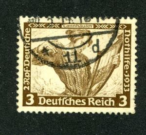  Germany B49 3 pf. wagner - Used - CV $5.50