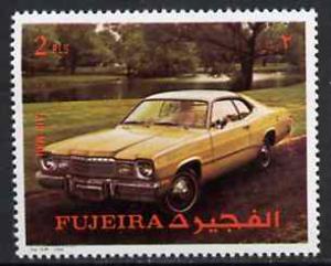 Fujeira 1972 Car 2R from Transport perf set unmounted min...
