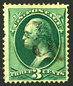 U.S. #184 USED