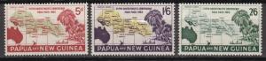 Papua New Guinea - 1962 Pacific Conference Sc# 167/169 - MNH - (564)