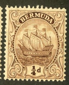 BERMUDA 40a MH SCV $2.50 BIN $1.00 SHIP