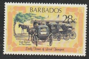Barbados     539     (O)     1981  Le $0.28