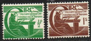 Ireland Sc #128-129 Mint Hinged